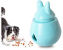 Pet Tumbler Food Leaking Toy Dog Interactive Puzzle Toy Bite Resistant Iq Training Toy - Blue