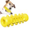 Dog Molar Toothbrush Toys Chew Cleaning Teeth Safe Puppy Dental Care Soft Pet Cleaning Toy Supplies - Basic Yellow