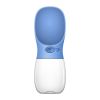 Pet Water Cup Outdoor Portable Water Bottle - Sea blue - 350ML