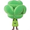 Snuffle Broccoli Dog Puzzle Toys Increase IQ Slow Dispensing Feeder Pet Cat Training Games Feeding Feeding Food Intelligence Toy - Green - 21x16cm