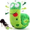 Squeak Dog Toys Stress Release Game Dog Puzzle Toy IQ Training Dog Snuffle Toys Suitable for Small Medium and Large Dogs - A