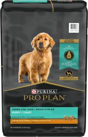 Purina Pro Plan Chicken and Rice for Puppies 18 lb Bag - Purina Pro Plan