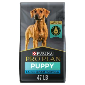 Purina Pro Plan Puppy Dry Dog Food for Puppies Under 2 Years, 47 lb Bag - Purina Pro Plan