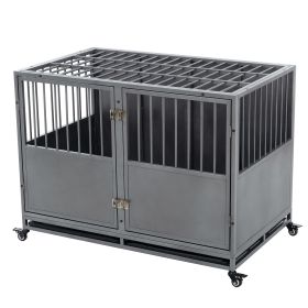 48inch heavy duty dog crate - as Pic