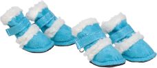 Shearling "Duggz" Pet Shoes - X-Small