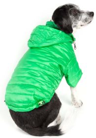 Lightweight Adjustable 'Sporty Avalanche' Pet Coat - Medium