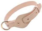 Pet Life 'Ever-Craft' Boutique Series Adjustable Designer Leather Dog Collar - Pink - Small