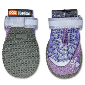 Dog Helios 'Surface' Premium Grip Performance Dog Shoes - Purple - Small