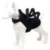 Pet Life 'Creepy Webs' Holiday Spider Pet Dog Costume - Black - Small