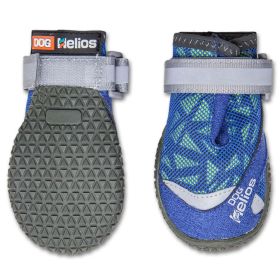 Dog Helios 'Surface' Premium Grip Performance Dog Shoes - Blue - Medium