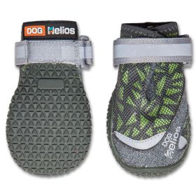 Dog Helios 'Surface' Premium Grip Performance Dog Shoes - Green - X-Small