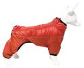 Pet Life 'Aura-Vent' Lightweight 4-Season Stretch and Quick-Dry Full Body Dog Jacket - Red - Medium