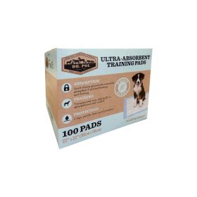 Dr. Pol Ultra-Absorbent Fresh Scent Training Pads - 100 Count - 22x22 - Dr. Pol