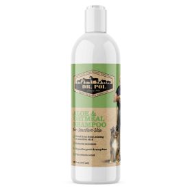 Dr. Pol Aloe Oatmeal Shampoo for Dogs & Cats 16 oz - Dr. Pol