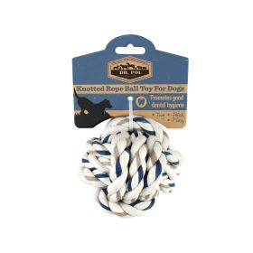 Dr. Pol Cotton Knotted Rope Ball Fetch Dog Toy - Dr. Pol