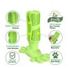 Effective Dental Oral Care Dogs Toothbrush Stick Brushing Nontoxic Natural Rubber Bite Resistant Dog Chew Toys - small