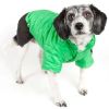 Lightweight Adjustable 'Sporty Avalanche' Pet Coat - X-Large