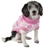 Argyle Style Ribbed Fashion Pet Sweater - Medium