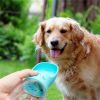 Pet Water Cup Outdoor Portable Water Bottle - Blue Set - 350ML