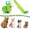 Squeak Dog Toys Stress Release Game Dog Puzzle Toy IQ Training Dog Snuffle Toys Suitable for Small Medium and Large Dogs - A