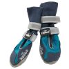 Dog Helios 'Traverse' Premium Grip High-Ankle Outdoor Dog Boots - Blue - X-Small