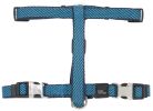 Pet Life 'Escapade' Outdoor Series 2-in-1 Convertible Dog Leash and Harness - Blue - Large