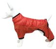 Pet Life 'Aura-Vent' Lightweight 4-Season Stretch and Quick-Dry Full Body Dog Jacket - Red - Large