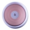 Pet Life 'Pud-Guard' Anti-Spill Floating Water and Food Bowl - Pink