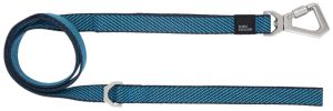 Pet Life 'Escapade' Outdoor Series 2-in-1 Convertible Dog Leash and Harness - Blue - Medium