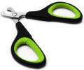 Pet Life 'Mini Razor' Grooming Pet Nail Clipper for Small Breeds Puppies and Cats - Green