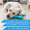 Dog Fetch Toy Outdoor Barbell Dog Toy for Small Medium and Large Breed Dogs Floating Dog Toy Blue Color - Pitchdog