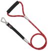 Pet Life 'Flexo-Tour' Shock Aborbing and 3M Reflective Dog Leash - Red