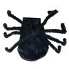 Pet Life 'Creepy Webs' Holiday Spider Pet Dog Costume - Black - X-Large