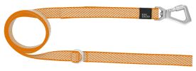 Pet Life 'Escapade' Outdoor Series 2-in-1 Convertible Dog Leash and Harness - Orange - Large