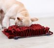 Pet Life 'Sniffer Grip' Interactive Anti-Skid Suction Pet Snuffle Mat - Red