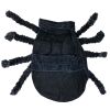 Pet Life 'Creepy Webs' Holiday Spider Pet Dog Costume - Black - X-Large