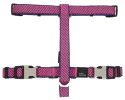 Pet Life 'Escapade' Outdoor Series 2-in-1 Convertible Dog Leash and Harness - Pink - Medium