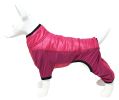 Pet Life 'Aura-Vent' Lightweight 4-Season Stretch and Quick-Dry Full Body Dog Jacket - Pink - Medium