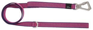 Pet Life 'Escapade' Outdoor Series 2-in-1 Convertible Dog Leash and Harness - Pink - Medium