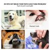 Three Sided Pet Toothbrush Three-Head Multi-angle Toothbrush Cleaning Dog Cat Brush Bad Breath Teeth Care Tool - B05