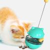 KIMPETS Cats Toy Tumbler Tracks Leaking Food Ball Toys Interactive Cat Intelligence Training Amusement Pet Products Cat Tunnel - Green