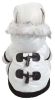 Aspen Winter-White Fashion Pet Parka Coat - Small