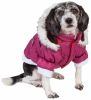 Metallic Fashion Pet Parka Coat - X-Large