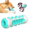 Dog Molar Toothbrush Toys Chew Cleaning Teeth Safe Puppy Dental Care Soft Pet Cleaning Toy Supplies - Upgrade Yellow