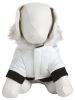 Aspen Winter-White Fashion Pet Parka Coat - Small