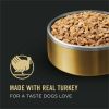 Purina Pro Plan Bright Mind for Adult Dogs Variety Pack Turkey, 10 oz Tubs (8 Pack) - Purina Pro Plan