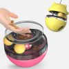 KIMPETS Cats Toy Tumbler Tracks Leaking Food Ball Toys Interactive Cat Intelligence Training Amusement Pet Products Cat Tunnel - Pink