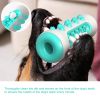 Dog Molar Toothbrush Toys Chew Cleaning Teeth Safe Puppy Dental Care Soft Pet Cleaning Toy Supplies - Upgrade Yellow