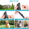 2 In 1 Wireless Electric Dog Fence Waterproof Pet Shock Boundary Containment System Electric Training Collar for Small Medium Large Dogs - Black