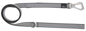 Pet Life 'Escapade' Outdoor Series 2-in-1 Convertible Dog Leash and Harness - Grey - Small